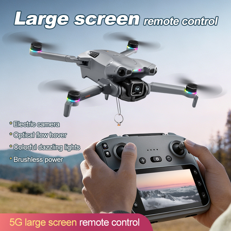 Drone Surveying - 2026 ใหม่ K900 โดรน 8K GPS