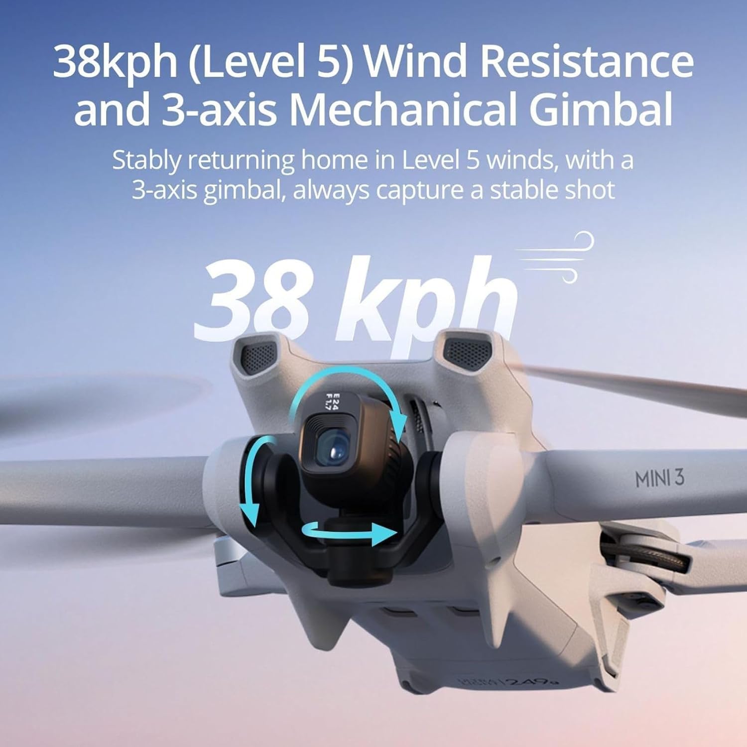 โดรน DJI Mini 3 รุ่นปรับปรุงให - Drone Mapping บทวิจารณ์และราคา