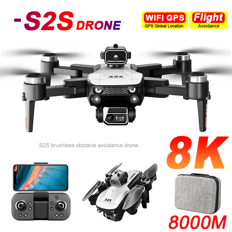 ใหม่S2S Drone 8K Professional  - Drone Surveying บทวิจารณ์และราคา