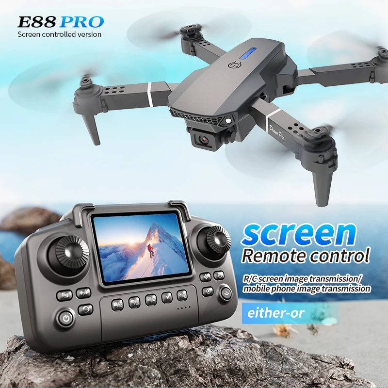 โดรนรุ่น Professional E88 PRO  - Drone Surveying บทวิจารณ์และราคา