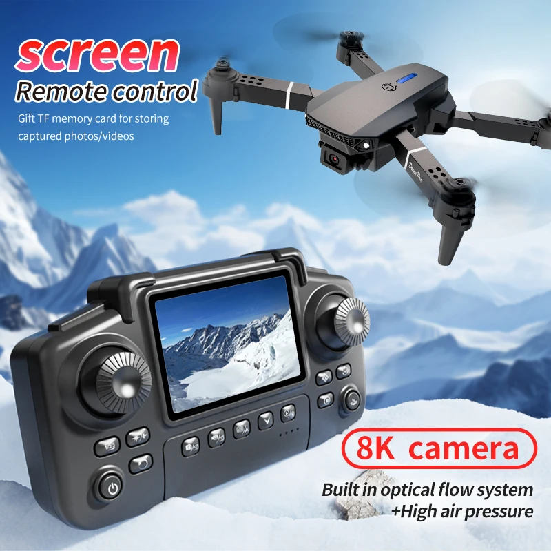 โดรนรุ่น Professional E88 PRO  - Drone Surveying บทวิจารณ์และราคา