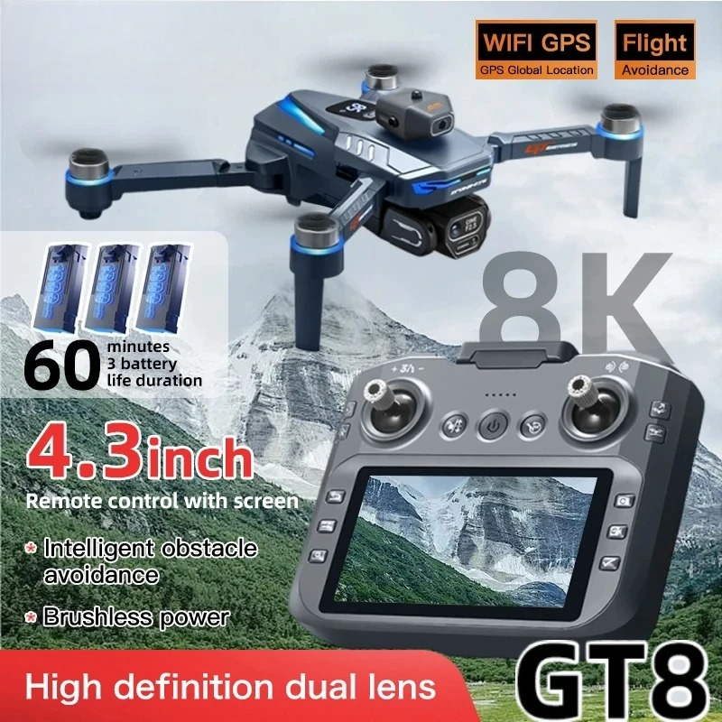 โดรนรุ่น Original GT8 8K ระดับ - Drone Surveying บทวิจารณ์และราคา