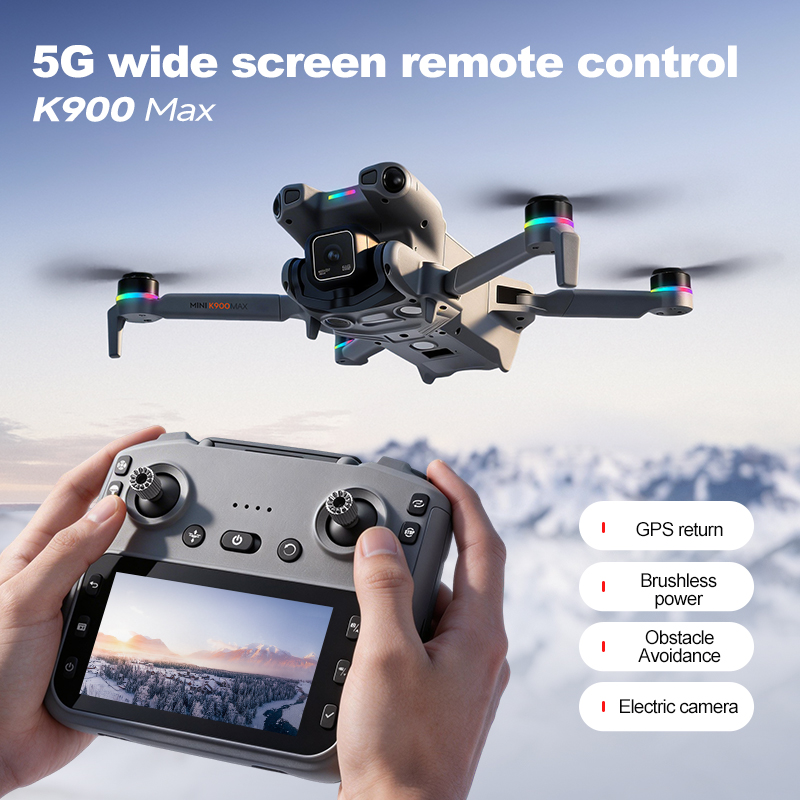 2026 ใหม่ K900 โดรน 8K GPS สำห - Drone Surveying บทวิจารณ์และราคา