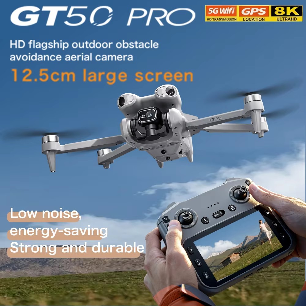 GT50 โดรน FPV 4K ระดับมืออาชีพ - Drone Mapping บทวิจารณ์และราคา