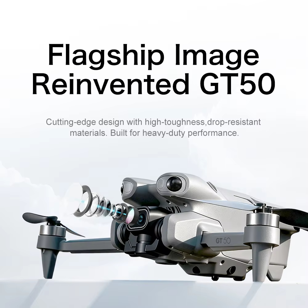 GT50 โดรน FPV 4K ระดับมืออาชีพ - Drone Mapping บทวิจารณ์และราคา