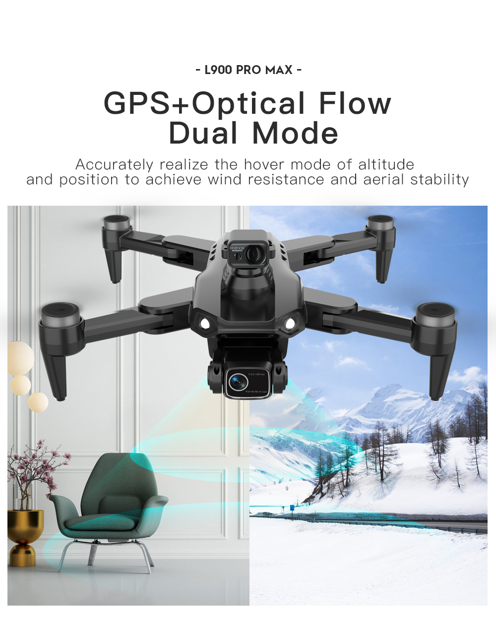 โดรน LYZRC L900 PRO MAX พร้อมร - Drone Mapping บทวิจารณ์และราคา